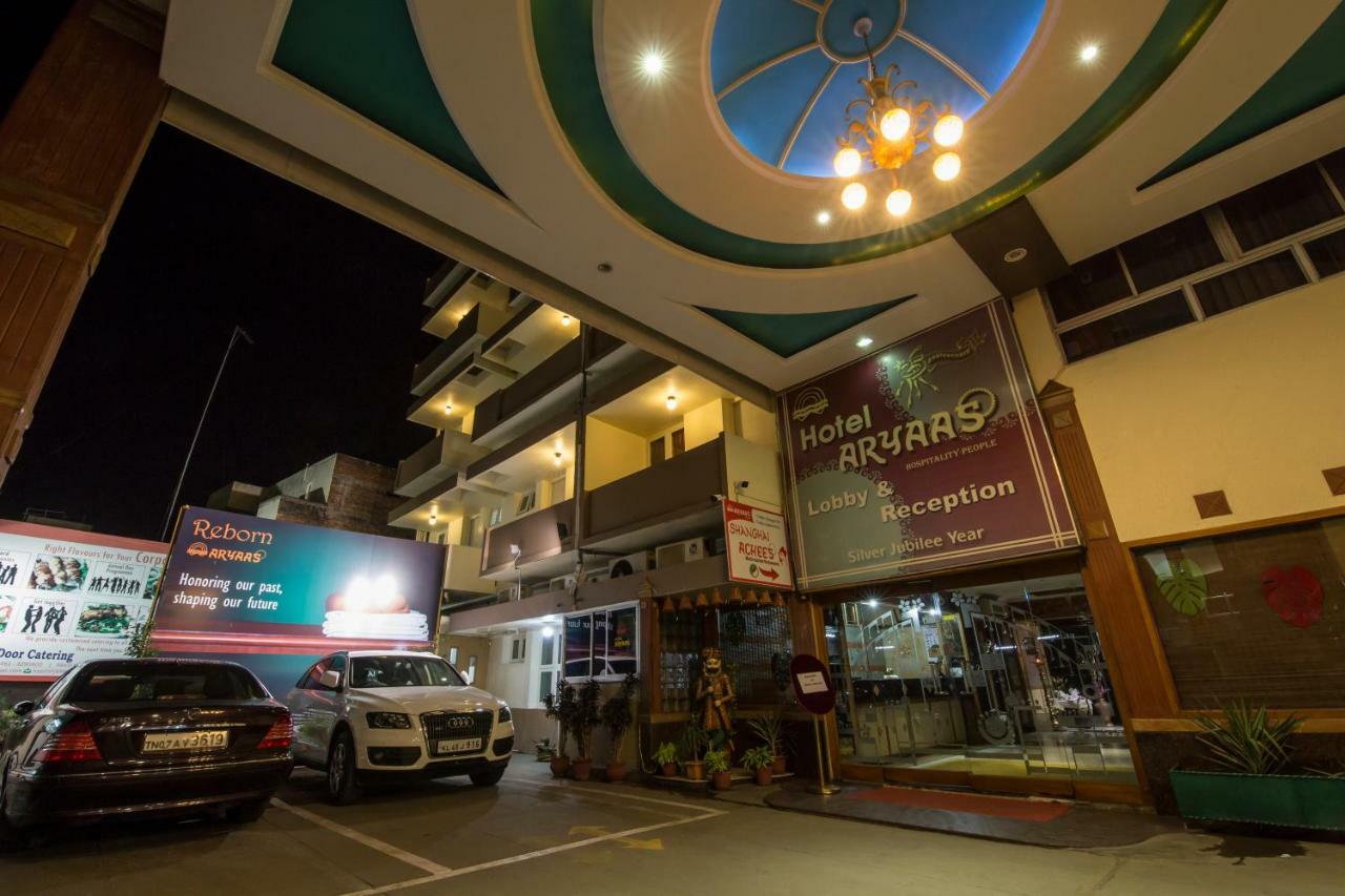 Hotel Aryaas Palayankottai Ngoại thất bức ảnh