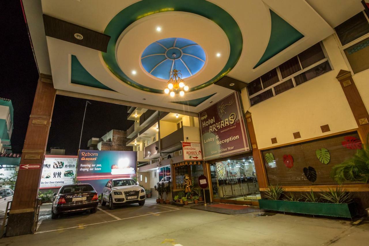 Hotel Aryaas Palayankottai Ngoại thất bức ảnh