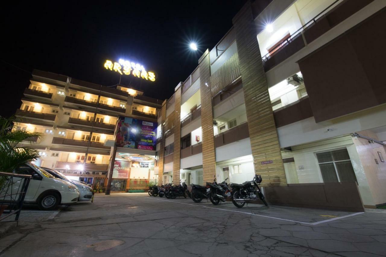 Hotel Aryaas Palayankottai Ngoại thất bức ảnh